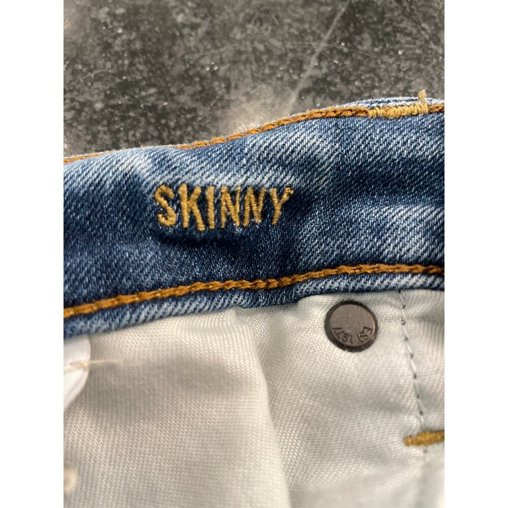 American Eagle Outfitters distressed cropped skinny 28's - Picture 5 of 11